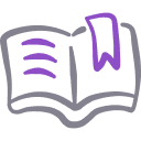 Open guidebook icon